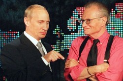 Владимир Путин: «Не вмешивайтесь в суверенный выбор российского народа» Владимир Путин: «Не вмешивайтесь в суверенный выбор российского народа»